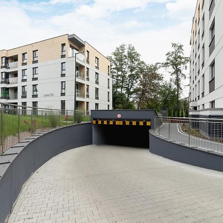 W Parku Lotnikow Apartments Tauron Arena By Noclegi Renters คราคูฟ ภายนอก รูปภาพ