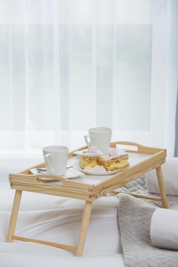 W Parku Lotnikow Apartments Tauron Arena By Noclegi Renters คราคูฟ ภายนอก รูปภาพ