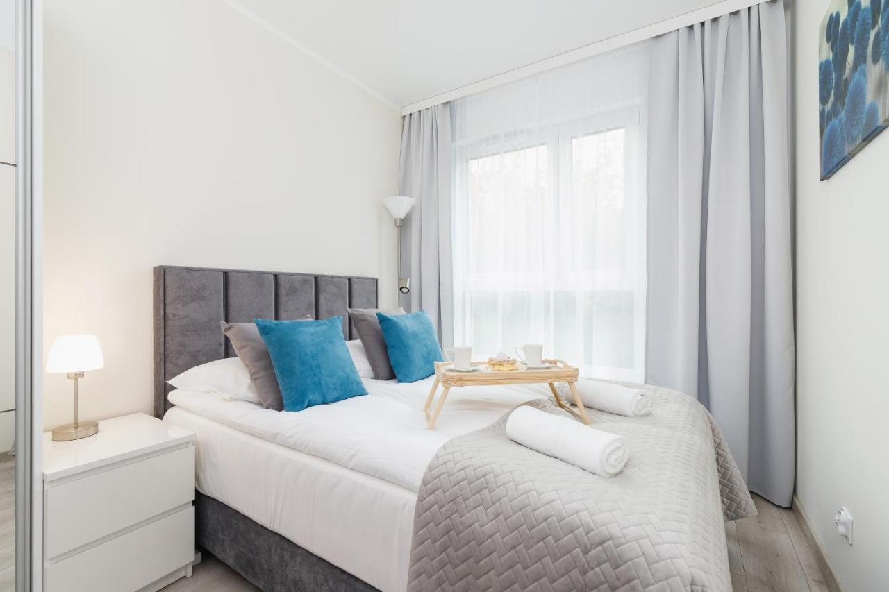 W Parku Lotnikow Apartments Tauron Arena By Noclegi Renters คราคูฟ ภายนอก รูปภาพ