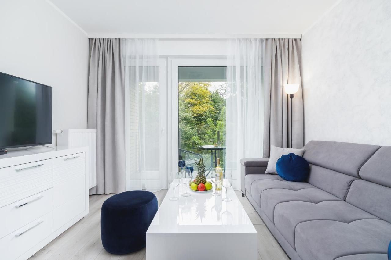 W Parku Lotnikow Apartments Tauron Arena By Noclegi Renters คราคูฟ ภายนอก รูปภาพ