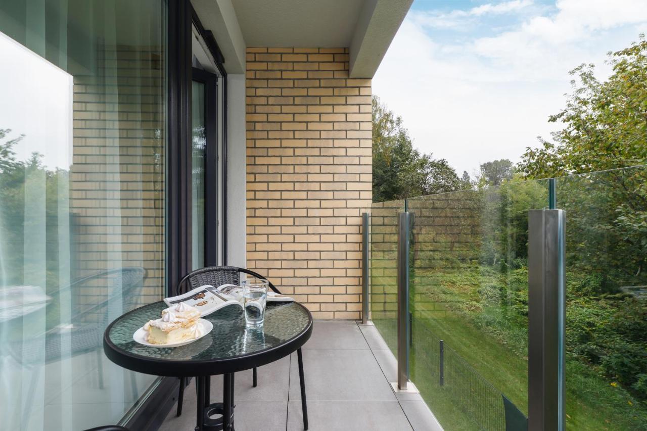 W Parku Lotnikow Apartments Tauron Arena By Noclegi Renters คราคูฟ ภายนอก รูปภาพ